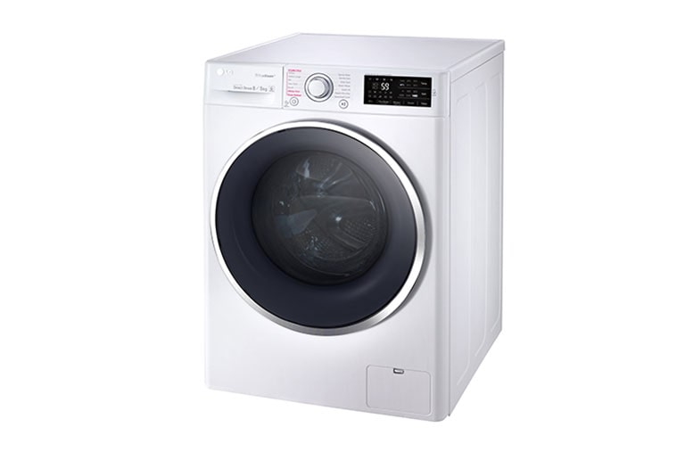 LG Lave-linge 8kg / Sechage 5kg / soin parfait de votre linge avec 6 motion /  Économique, silencieux et durable grâce au moteur direct drive /  grande porte, FH4U2TDH1N, thumbnail 2