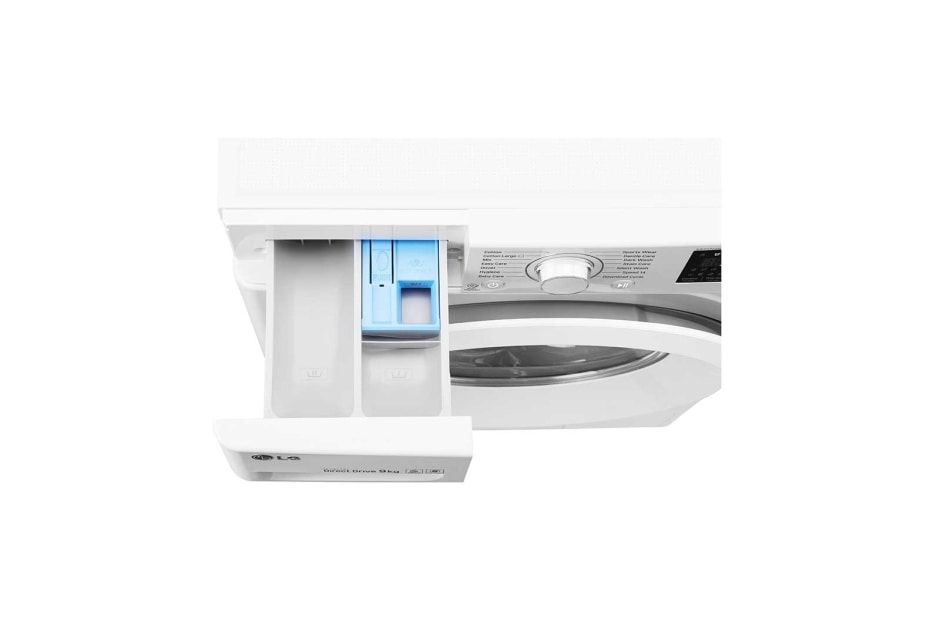 LG Lave-Linge 9kg | TurboWash™ | Le meilleur soin avec 6 Motion | Le lavage en 59 minutes avec TurboWash | 10 ans de garantie sur le moteur Direct Drive, FH4U2SMD9, thumbnail 5