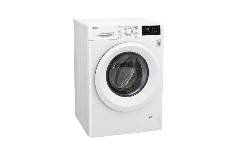LG Lave-Linge 9kg | TurboWash™ | Le meilleur soin avec 6 Motion | Le lavage en 59 minutes avec TurboWash | 10 ans de garantie sur le moteur Direct Drive, FH4U2SMD9, thumbnail 2