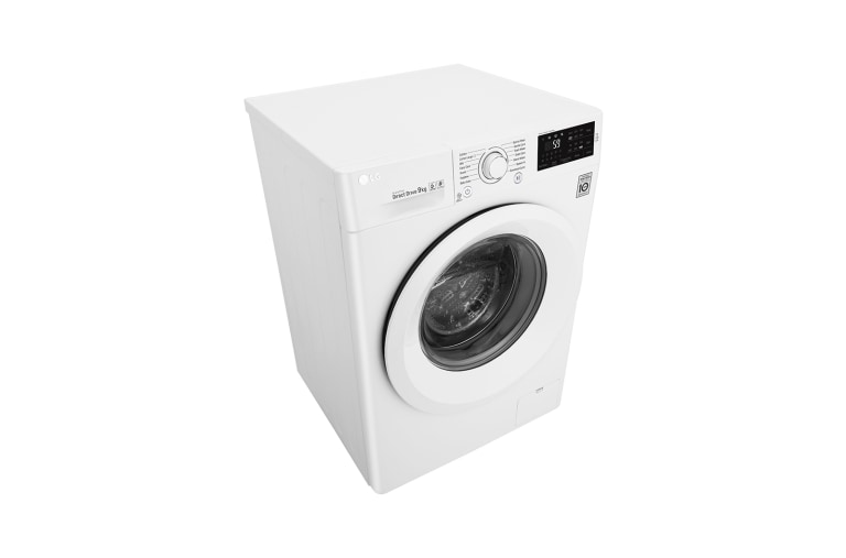LG Lave-Linge 9kg | TurboWash™ | Le meilleur soin avec 6 Motion | Le lavage en 59 minutes avec TurboWash | 10 ans de garantie sur le moteur Direct Drive, FH4U2SMD9, thumbnail 7