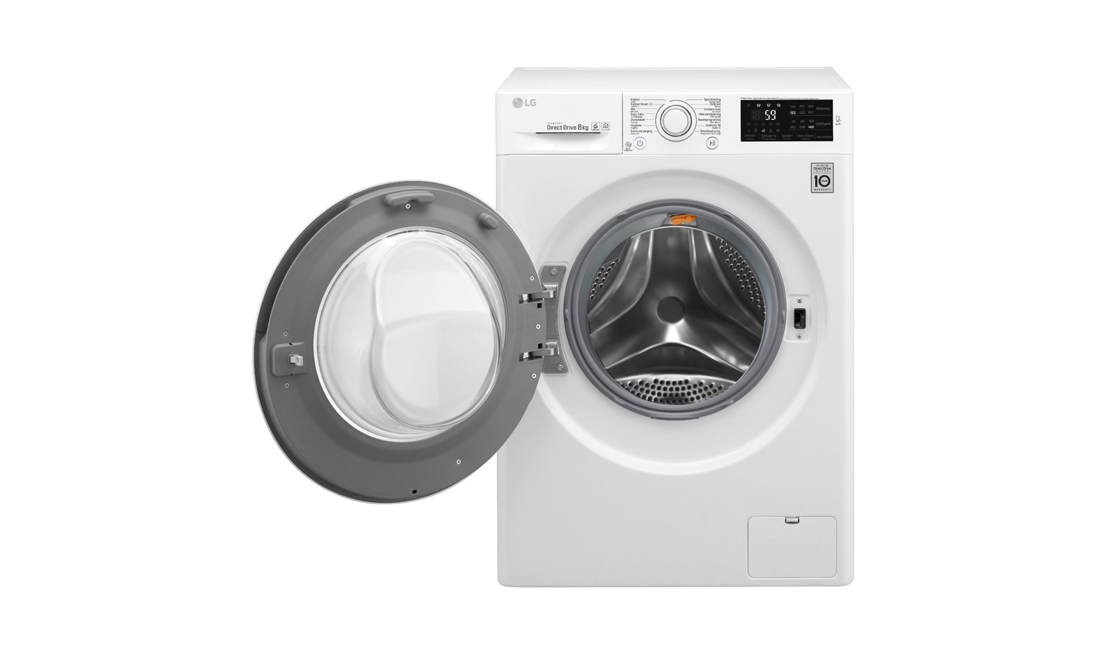 Lave-Linge Frontal Direct Drive Sans Courroie 8KG LG - Kit-M