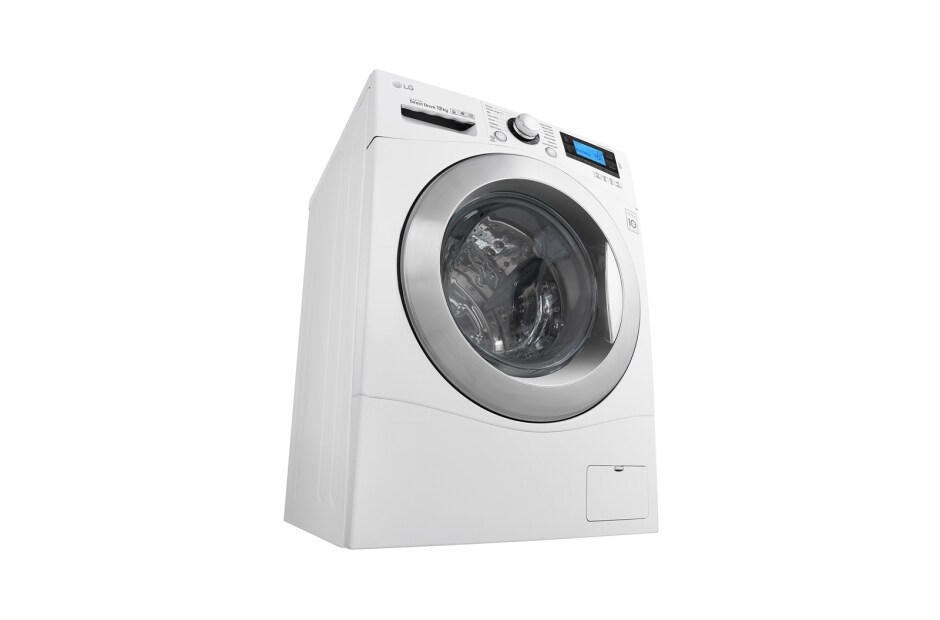 LG Lave-linge grande capacité de 12KG, Le meilleur soin avec 6 Motion | Économique, silencieux et durable grâce au moteur direct drive| 10 ans de garantie sur le moteur Direct Drive, F1412KG, thumbnail 3