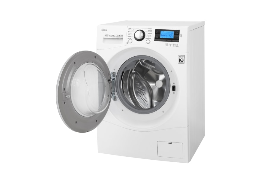 LG Lave-linge grande capacité de 12KG, Le meilleur soin avec 6 Motion | Économique, silencieux et durable grâce au moteur direct drive| 10 ans de garantie sur le moteur Direct Drive, F1412KG, thumbnail 5