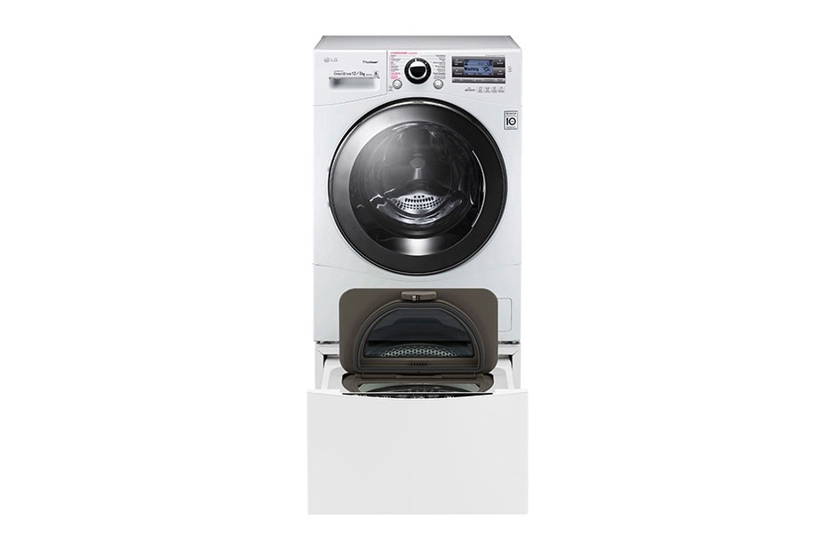 LG Lavage - séchage combiné | Fonction True Steam™ |12kg Lavage , FH612ECO