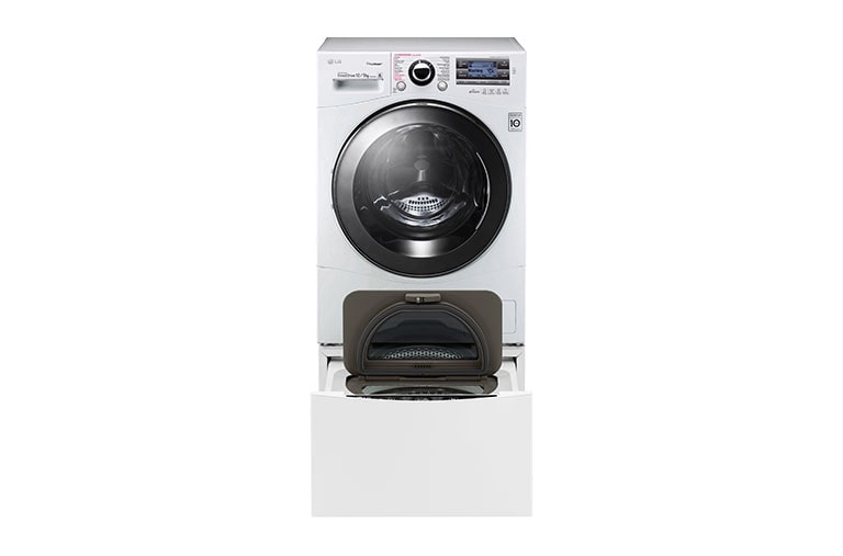 LG Lavage - séchage combiné | Fonction True Steam™ |12kg Lavage , FH612ECO, thumbnail 1