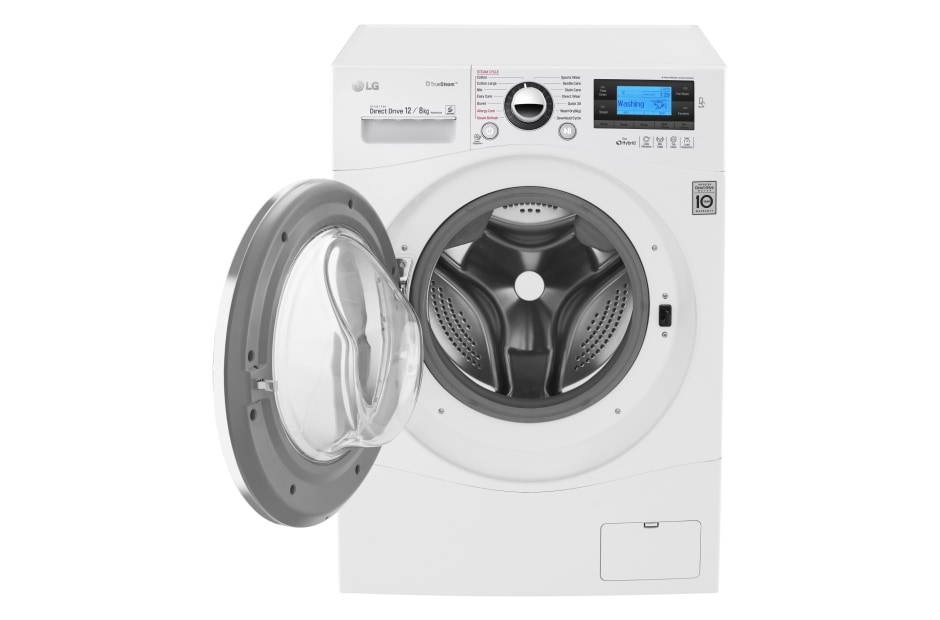 LG Lavage - séchage combiné | Fonction True Steam™ |12kg Lavage , FH612ECO, thumbnail 2
