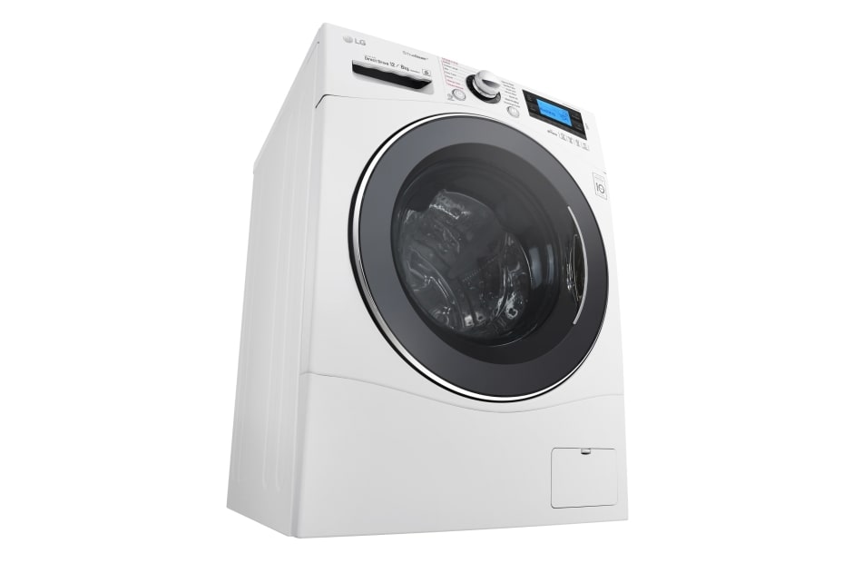 LG Lavage - séchage combiné | Fonction True Steam™ |12kg Lavage , FH612ECO, thumbnail 3