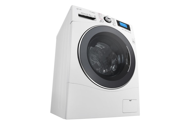 LG Lavage - séchage combiné | Fonction True Steam™ |12kg Lavage , FH612ECO, thumbnail 3