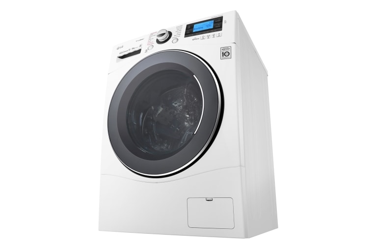 LG Lavage - séchage combiné | Fonction True Steam™ |12kg Lavage , FH612ECO, thumbnail 4