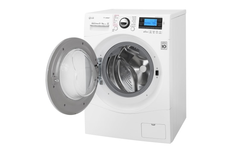 LG Lavage - séchage combiné | Fonction True Steam™ |12kg Lavage , FH612ECO, thumbnail 5