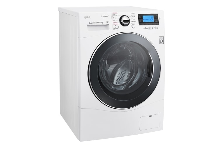 LG Lavage - séchage combiné | Fonction True Steam™ |12kg Lavage , FH612ECO, thumbnail 6
