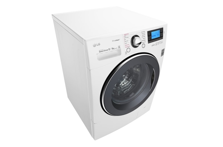 LG Lavage - séchage combiné | Fonction True Steam™ |12kg Lavage , FH612ECO, thumbnail 9