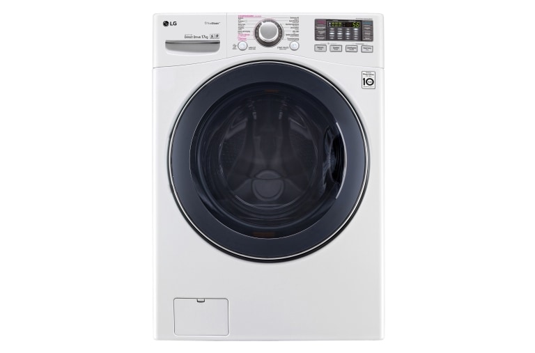 LG Lave-linge grande capacité de  17KG | Economique, silencieux et durable grâçe au moteur direct drive | True Steam™ |10 ans de garantie sur le moteur DD, FH17KG, thumbnail 1