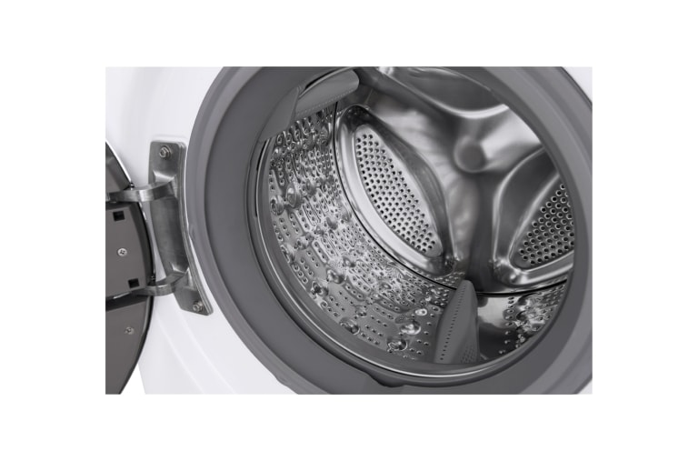 LG Lavage 9kg, lavage en 59 minutes avec TurboWash, le meilleur soin pour votre lavage avec 6 motion, économique, silencieux et durable grâce au moteur Direct Drive, grande porte, FH4U2QDN1, thumbnail 9