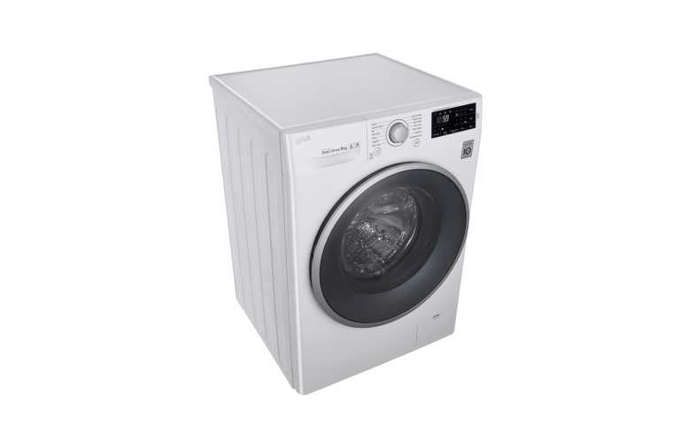 LG Lavage 9kg, lavage en 59 minutes avec TurboWash, le meilleur soin pour votre lavage avec 6 motion, économique, silencieux et durable grâce au moteur Direct Drive, grande porte, FH4U2QDN1, thumbnail 10