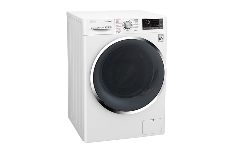 LG Twinwash™/Faites deux lessives simultanément/Fonctionnalité vapeur/9k+2kg lavage, FH4J7VY1WD, thumbnail 4