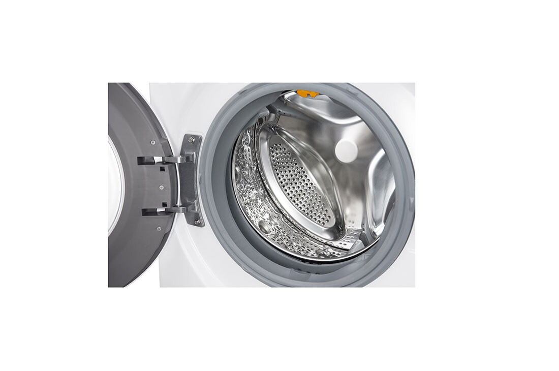 LG Économique, silencieux et durable grâce au moteur Direct Drive, Fonction Steam | TurboWash™ | 8kg Lavage  | DD 6Motion le meilleur soin avec 6 Motion, F4J7TY1W, thumbnail 13