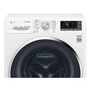 LG Économique, silencieux et durable grâce au moteur Direct Drive, Fonction Steam | TurboWash™ | 8kg Lavage  | DD 6Motion le meilleur soin avec 6 Motion, F4J7TY1W, thumbnail 12