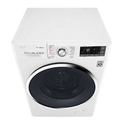 LG Économique, silencieux et durable grâce au moteur Direct Drive, Fonction Steam | TurboWash™ | 8kg Lavage  | DD 6Motion le meilleur soin avec 6 Motion, F4J7TY1W, thumbnail 9