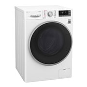 LG Économique, silencieux et durable grâce au moteur Direct Drive, Fonction Steam | TurboWash™ | 8kg Lavage  | DD 6Motion le meilleur soin avec 6 Motion, F4J7TY1W, thumbnail 3