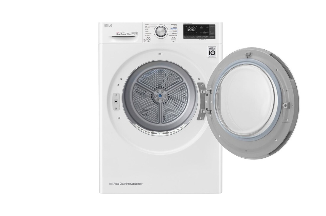 LG Consommez moins d’énergie en profitant d’un séchage optimal et vite, RC80U2AV3W, thumbnail 2