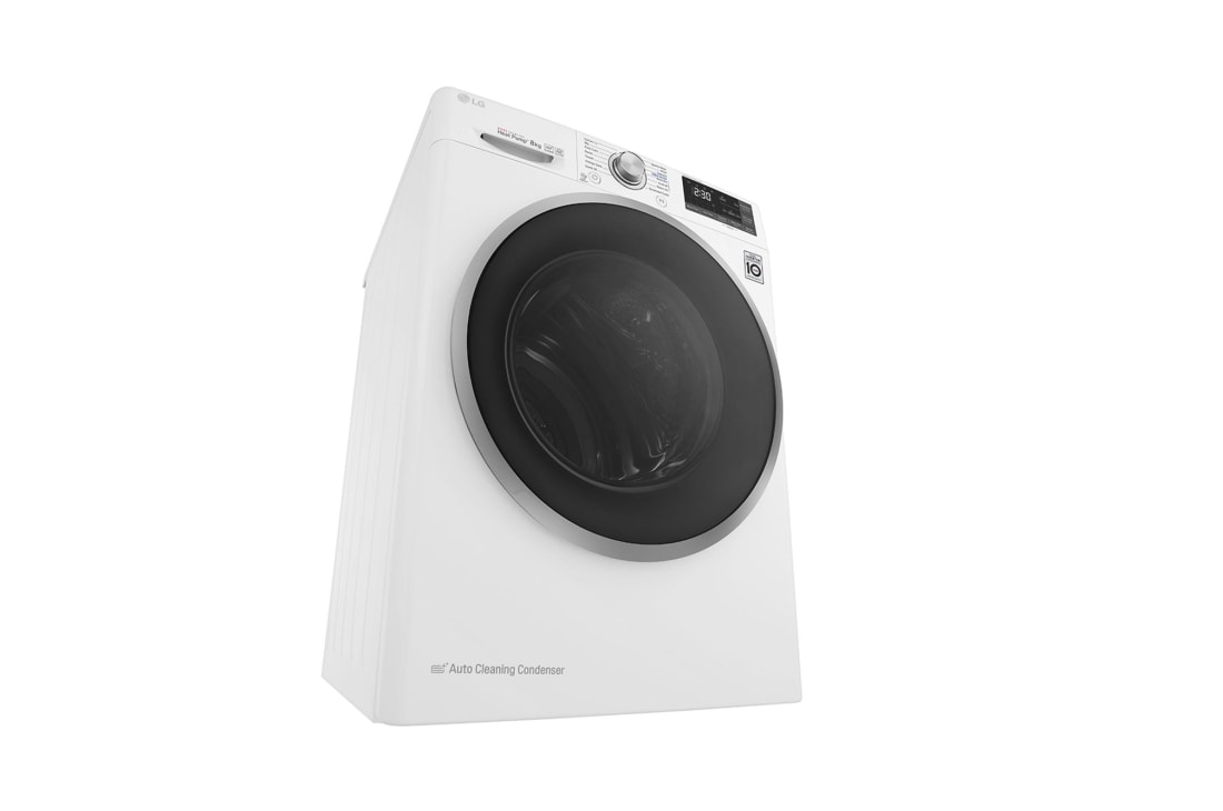 LG Consommez moins d’énergie en profitant d’un séchage optimal et vite, RC80U2AV3W, thumbnail 3