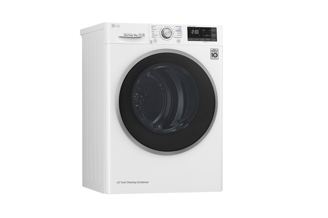 LG Consommez moins d’énergie en profitant d’un séchage optimal et vite, RC80U2AV3W, thumbnail 4