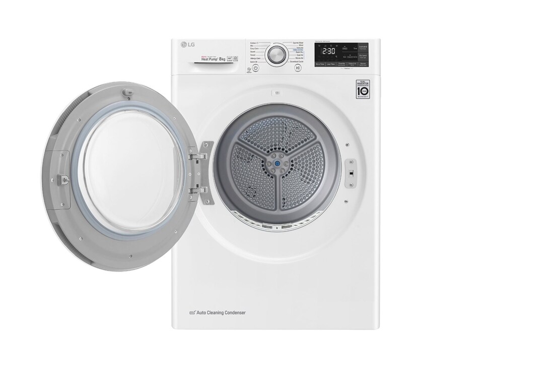 LG Consommez moins d’énergie en profitant d’un séchage optimal et vite, RC80U2AV3W, thumbnail 6