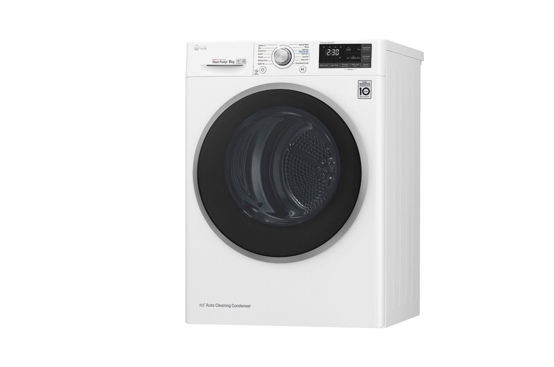 LG Consommez moins d’énergie en profitant d’un séchage optimal et vite, RC80U2AV3W, thumbnail 8