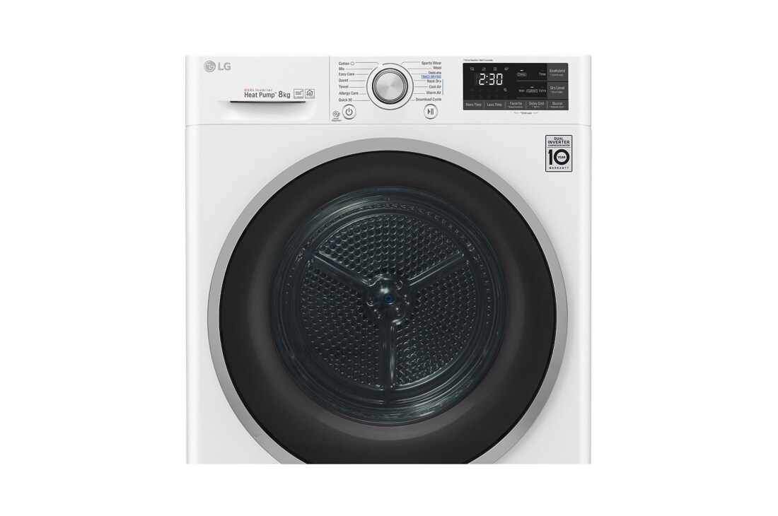 LG Consommez moins d’énergie en profitant d’un séchage optimal et vite, RC80U2AV3W, thumbnail 12