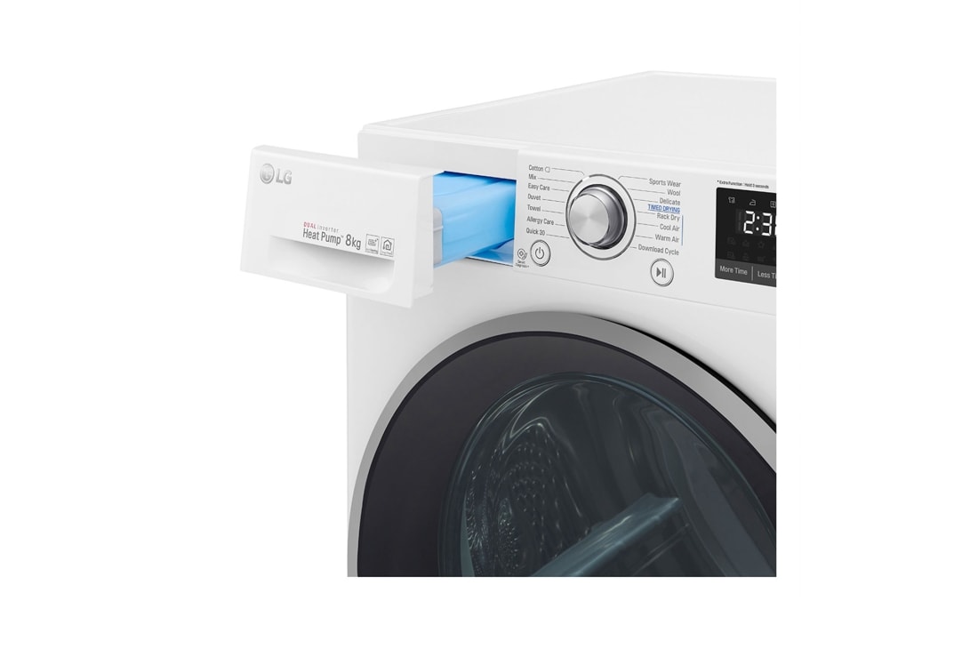 LG Consommez moins d’énergie en profitant d’un séchage optimal et vite, RC80U2AV3W, thumbnail 14