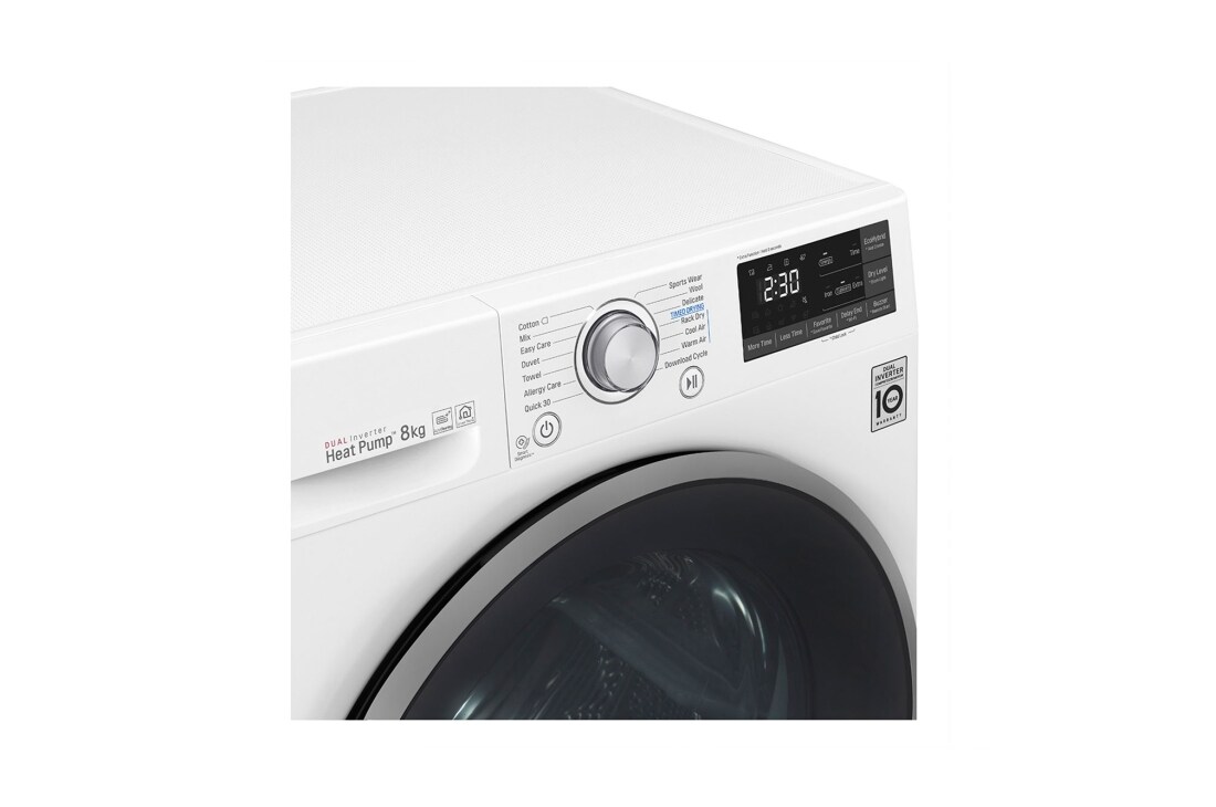LG Consommez moins d’énergie en profitant d’un séchage optimal et vite, RC80U2AV3W, thumbnail 15