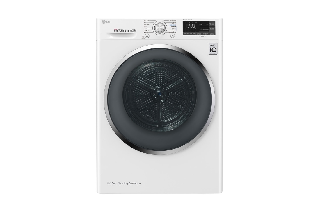 LG Consommez moins d’énergie en profitant d’un séchage optimal et vite, RC90U2AV2W