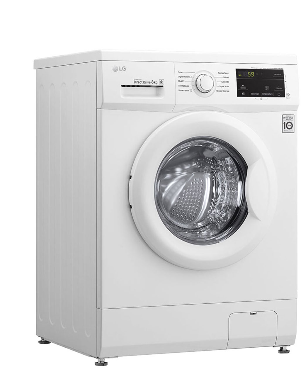 LG Lave-linge 8 KG | 6 Motion Direct Drive™ | A+++(-30%) | Smart ...
