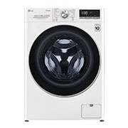 LG Moteur IA intelligent reconnaît votre linge | A+++ -40% | 8 kg | TurboWash™ | TWINWash™ compatible | Moins de repassage grâce à la vapeur  , F4WV708P1, thumbnail 1