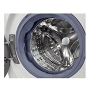 LG Moteur IA intelligent reconnaît votre linge | A+++ -40% | 8 kg | TurboWash™ | TWINWash™ compatible | Moins de repassage grâce à la vapeur  , F4WV708P1, thumbnail 3