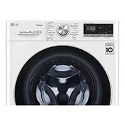 LG Moteur IA intelligent reconnaît votre linge | A+++ -40% | 8 kg | TurboWash™ | TWINWash™ compatible | Moins de repassage grâce à la vapeur  , F4WV708P1, thumbnail 4