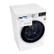 LG Moteur IA intelligent reconnaît votre linge | A+++ -40% | 8 kg | TurboWash™ | TWINWash™ compatible | Moins de repassage grâce à la vapeur  , F4WV708P1, thumbnail 9