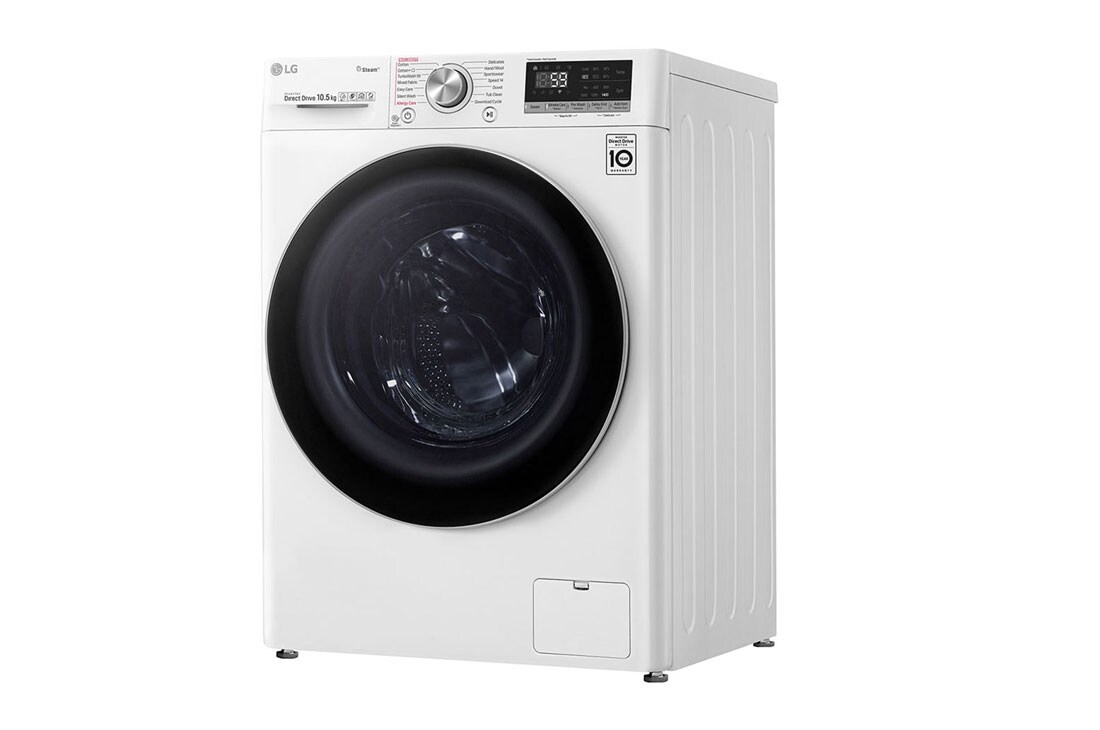 LG TurboWash 39™ - lavage optimale en 39 minutes | Moteur AI DD™ reconnaît votre linge | A | 10.5 kg | Moins de repassage grâce à la vapeur, F6WV910P2E, thumbnail 11