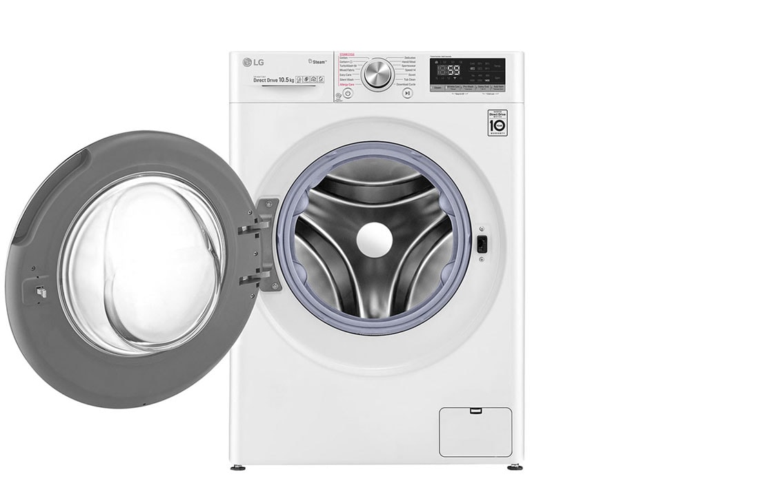 LG TurboWash 39™ - lavage optimale en 39 minutes | Moteur AI DD™ reconnaît votre linge | A | 10.5 kg | Moins de repassage grâce à la vapeur, F6WV910P2E, thumbnail 16