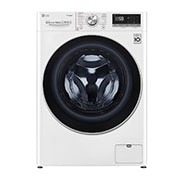 LG TurboWash 39™ - lavage optimale en 39 minutes | Moteur AI DD™ reconnaît votre linge | A | 10.5 kg | Moins de repassage grâce à la vapeur, F6WV910P2E, thumbnail 1