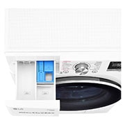 LG TurboWash 39™ - lavage optimale en 39 minutes | Moteur AI DD™ reconnaît votre linge | A | 10.5 kg | Moins de repassage grâce à la vapeur, F6WV910P2E, thumbnail 7