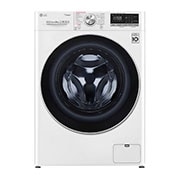 LG Moteur IA intelligent reconnaît votre linge | A+++ -40% | 9 kg | TurboWash™ |TWINWash™ compatible | Moins de repassage grâce à la vapeur  , F4WV709P1, thumbnail 1