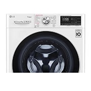 LG Moteur IA intelligent reconnaît votre linge | A+++ -40% | 9 kg | TurboWash™ |TWINWash™ compatible | Moins de repassage grâce à la vapeur  , F4WV709P1, thumbnail 4