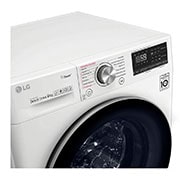 LG Moteur IA intelligent reconnaît votre linge | A+++ -40% | 9 kg | TurboWash™ |TWINWash™ compatible | Moins de repassage grâce à la vapeur  , F4WV709P1, thumbnail 7