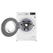 LG Moteur IA intelligent reconnaît votre linge | A+++ -40% | 9 kg | TurboWash™ |TWINWash™ compatible | Moins de repassage grâce à la vapeur  , F4WV709P1, thumbnail 2