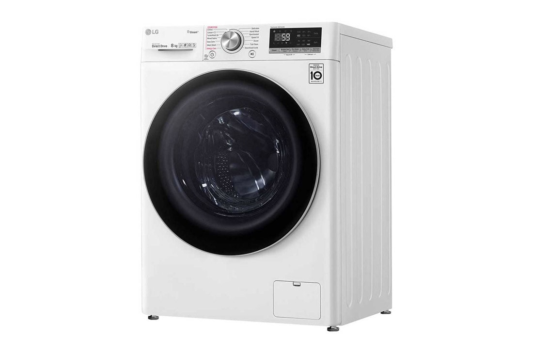 LG Moteur IA intelligent reconnaît votre linge | D | 8 kg | TWINWash™ compatible | Moins d’allergènes grâce à la vapeur, F4WN508S0, thumbnail 12