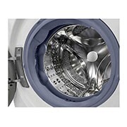 LG Moteur IA intelligent reconnaît votre linge | D | 8 kg | TWINWash™ compatible | Moins d’allergènes grâce à la vapeur, F4WN508S0, thumbnail 3