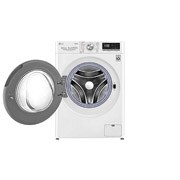 LG Moteur IA intelligent reconnaît votre linge | D | 8 kg | TWINWash™ compatible | Moins d’allergènes grâce à la vapeur, F4WN508S0, thumbnail 2