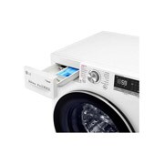LG Moteur IA intelligent reconnaît votre linge | D | 8 kg | TWINWash™ compatible | Moins d’allergènes grâce à la vapeur, F4WN508S0, thumbnail 5